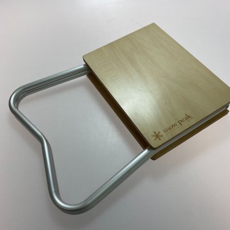 ωω snowpeak スノーピーク MYテーブル アウトドア　キャンプ　ＢＢＱ LV-034