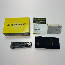 ωω LEATHERMAN アウトドア雑貨 マルチツール  TES-SKT-CX キャンプ　アウトドア TES-SKT-CX Bランク