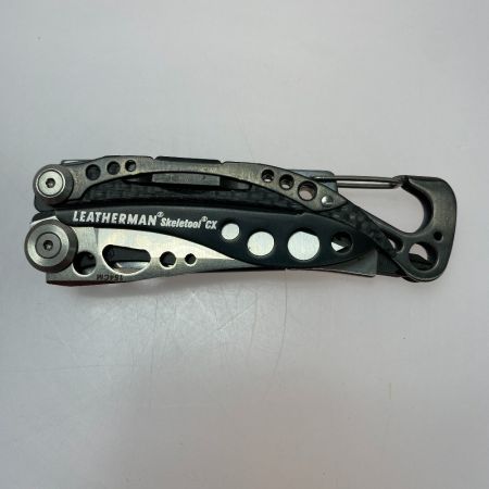 ωω LEATHERMAN  アウトドア雑貨 マルチツール キャンプ　スケールツール　 TES-SKT-CX