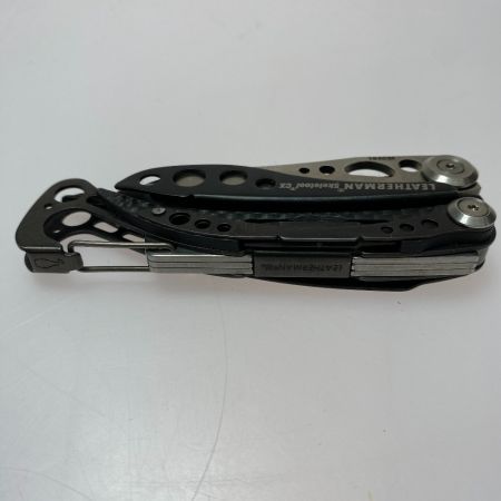 ωω LEATHERMAN  アウトドア雑貨 マルチツール キャンプ　スケールツール　 TES-SKT-CX