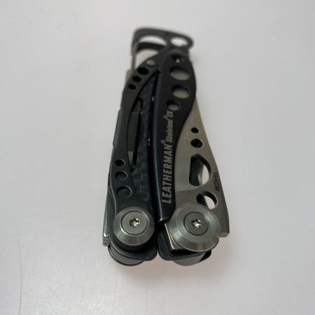 ωω LEATHERMAN  アウトドア雑貨 マルチツール キャンプ　スケールツール　 TES-SKT-CX
