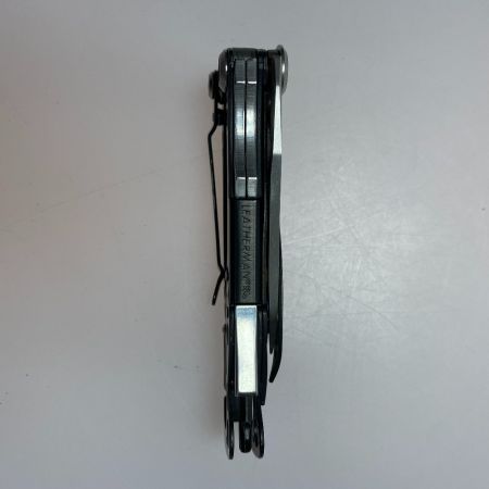 ωω LEATHERMAN アウトドア アウトドア雑貨 マルチツール キャンプ 登山 刃欠け有 TES-SKT-CX