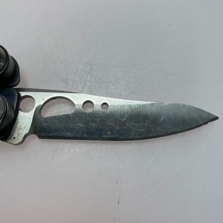 ωω LEATHERMAN アウトドア アウトドア雑貨 マルチツール キャンプ 登山 刃欠け有 TES-SKT-CX