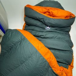 ωω VALANDRE アウトドア シュラフ ローツェ 1100S 記名有 Cランク