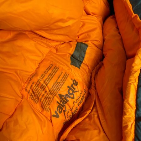 ωω VALANDRE アウトドア シュラフ ローツェ 1100S 記名有