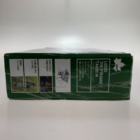  LOGOS ロゴス アウトドア BBQ用品 焚き火台 THE PYRAMID TAKIBI M 81064163