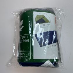 ωω LOGOS ロゴス  封筒型シュラフ ヒートユニット・アンダーシュラフマット　キャンプ 84200020 Sランク