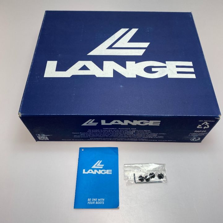 【新品・未使用】 LANGE XT110 サイズ22.5 cm LANGE ラング SIZE 24.5cm RX110 ソールサイズ286mm グリーン グリーン