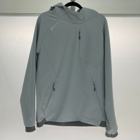  PHENIX フェニックス メンズ フリースジャケット 秋物 SIZE M ライトグレー