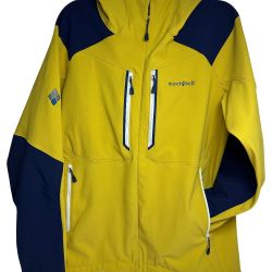 ωω mont･bell モンベル メンズ衣料 ジャケット マウンテンパーカー ロッシュパーカー イエロー Bランク