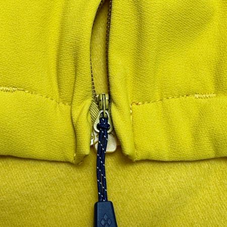 ωω mont･bell モンベル メンズ衣料 ジャケット マウンテンパーカー ロッシュパーカー イエロー