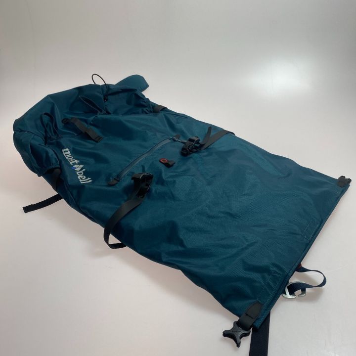 ωω mont・bell モンベル バックパック グラナイトパック40 グリーン 