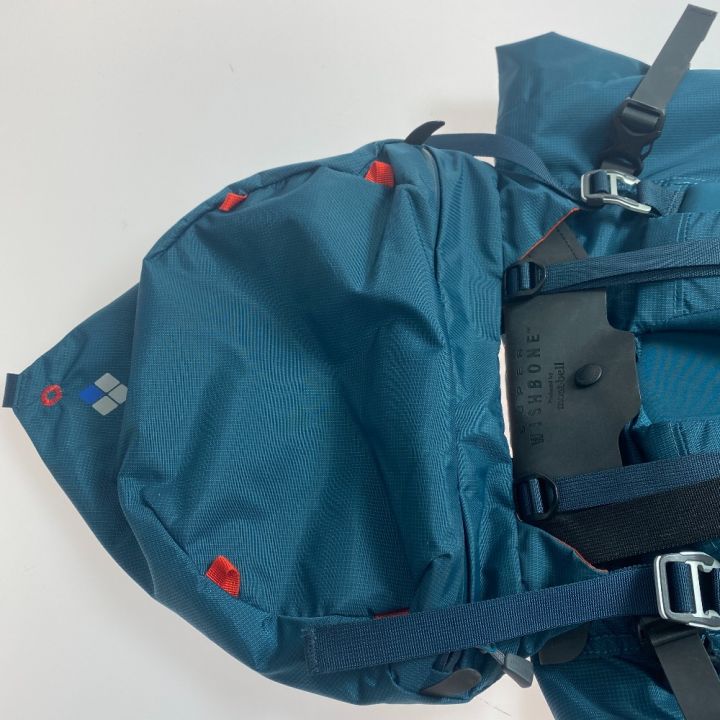 ωω mont・bell モンベル バックパック グラナイトパック40 グリーン 