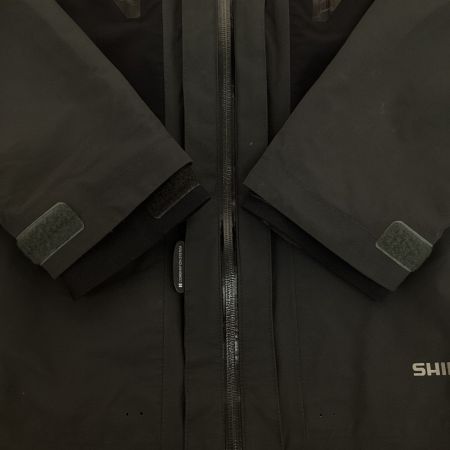  SHIMANO シマノ フィッシングウェア SIZE LL RT-112K 首元シミあり ブラック