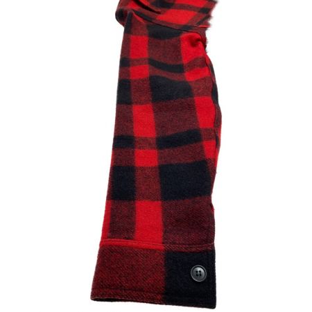 ωω FILSON フィルソン  ウールジャケット レッド x ブラック