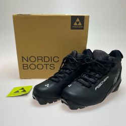 ωω FISCHER フィッシャー(スキー) クロスカントリースキー レディース SIZE 23.5cm ブラック Bランク