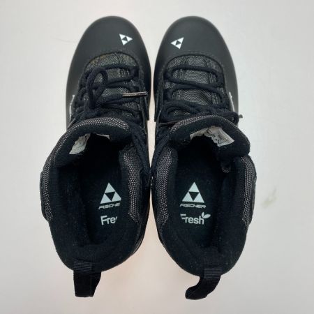 ωω FISCHER フィッシャー(スキー) クロスカントリースキー レディース SIZE 23.5cm ブラック