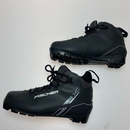 ωω FISCHER フィッシャー(スキー) クロスカントリースキー レディース SIZE 23.5cm ブラック