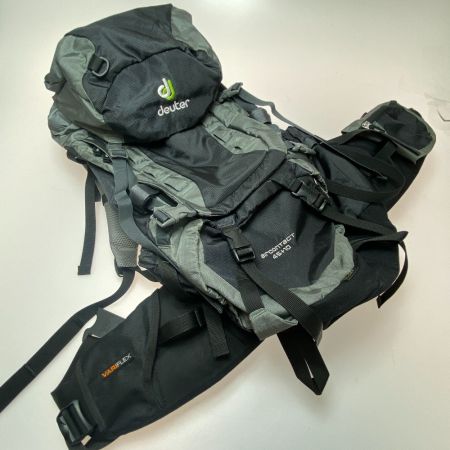 deuter ドイター エアコンタクト45+10 ザック アウトドア 登山リュック バックパック｜中古｜なんでもリサイクルビッグバン