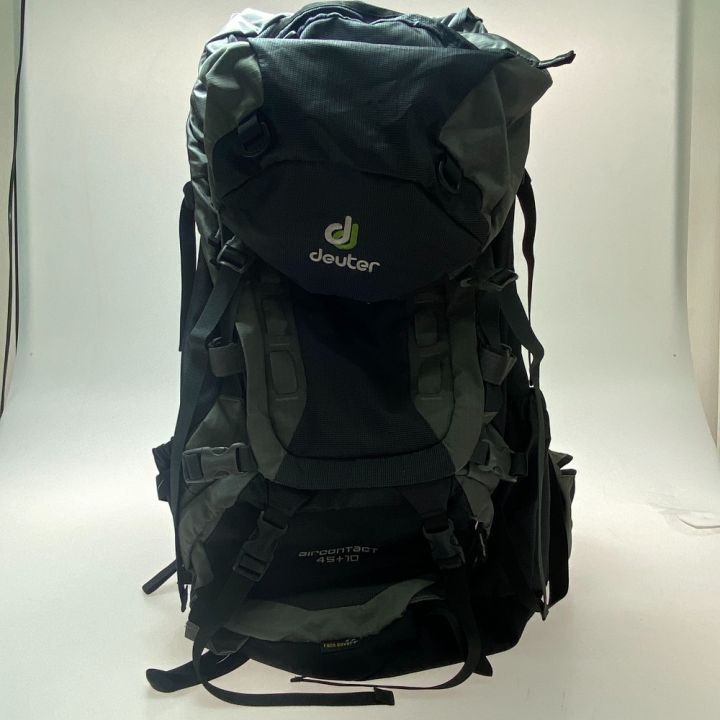 deuter ドイター エアコンタクト45+10 ザック アウトドア 登山リュック バックパック｜中古｜なんでもリサイクルビッグバン