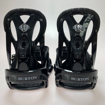 ωω BURTON バートン ウィンター用品 スノーボード ビンディング  ブラック　バインディング ブラック