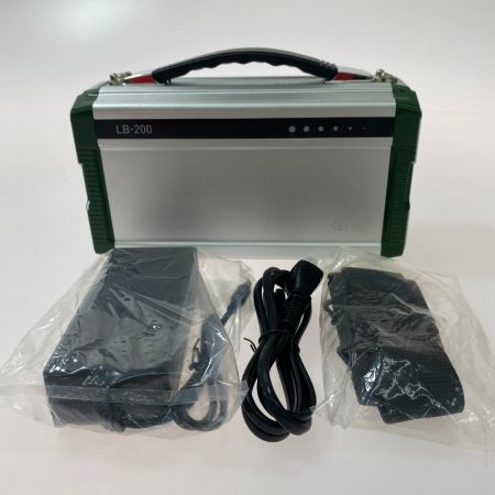 ωω DEAR LIFE 工具 電動工具 ポータブル電源 ソーラーパネル LBP-36 ポータブル蓄電池 エナジー・プロmini LB-200