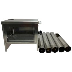 ωω DOPPELGANGER OUTDOOR ドッペルギャンガーアウトドア DOD スケスケのまきちゃん 焚き火台 MS1-589-SL  MS1-589-SL Bランク