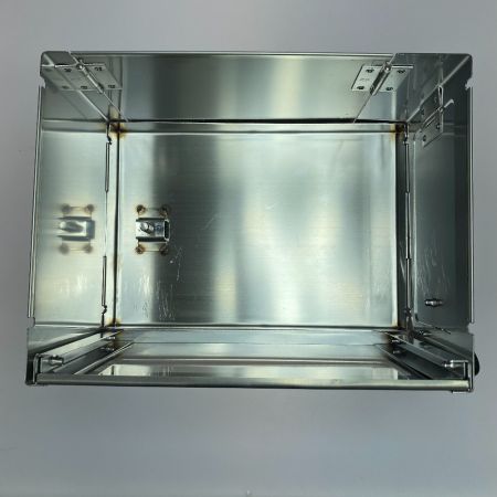 ωω DOPPELGANGER OUTDOOR ドッペルギャンガーアウトドア DOD スケスケのまきちゃん 焚き火台 MS1-589-SL  MS1-589-SL