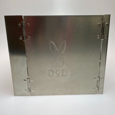 ωω DOPPELGANGER OUTDOOR ドッペルギャンガーアウトドア DOD スケスケのまきちゃん 焚き火台 MS1-589-SL  MS1-589-SL