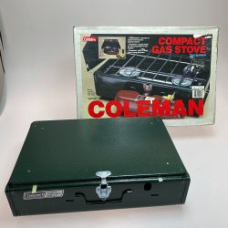 ωω Coleman コールマン ガソリンツーバーナー 425F499 Sランク