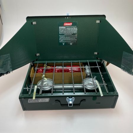 ωω Coleman コールマン ガソリンツーバーナー 425F499