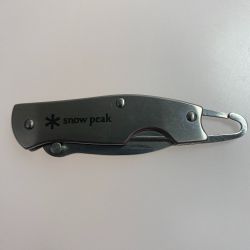 ωω snowpeak スノーピーク アウトドア雑貨 マルチツールトゥーバ Bランク