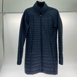 ωω Patagonia パタゴニア  レディース ダウンコート ダウンジャケット SIZE S 濃紺 Aランク