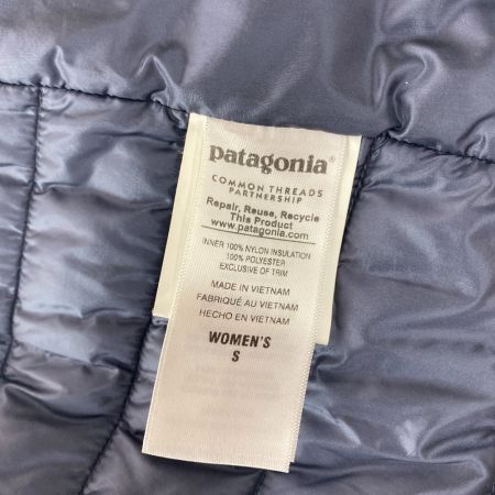 ωω Patagonia パタゴニア  レディース ダウンコート ダウンジャケット SIZE S 濃紺