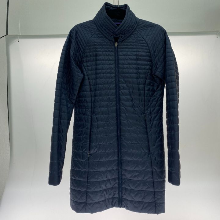 ωω Patagonia パタゴニア レディース ダウンコート ダウンジャケット SIZE S 濃紺｜中古｜なんでもリサイクルビッグバン