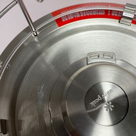 ωω snowpeak スノーピーク 火焔ストーブ サカン BS-020