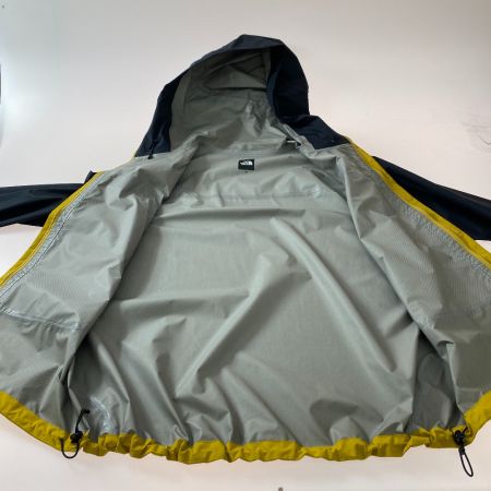 ωω  THE NORTH FACE ザノースフェイス メンズ  ウインドブレーカー SIZE L NP61930 ブラック×イエロー