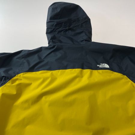 ωω  THE NORTH FACE ザノースフェイス メンズ  ウインドブレーカー SIZE L NP61930 ブラック×イエロー