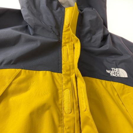 ωω  THE NORTH FACE ザノースフェイス メンズ  ウインドブレーカー SIZE L NP61930 ブラック×イエロー