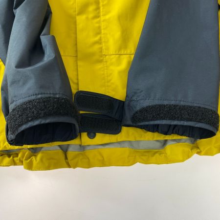 ωω  THE NORTH FACE ザノースフェイス メンズ  ウインドブレーカー SIZE L NP61930 ブラック×イエロー