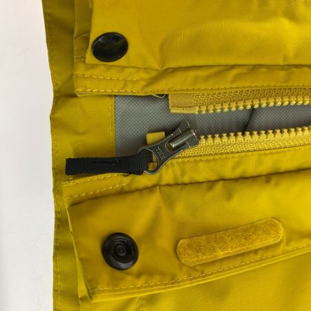 ωω  THE NORTH FACE ザノースフェイス メンズ  ウインドブレーカー SIZE L NP61930 ブラック×イエロー