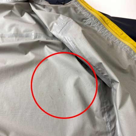 ωω  THE NORTH FACE ザノースフェイス メンズ  ウインドブレーカー SIZE L NP61930 ブラック×イエロー
