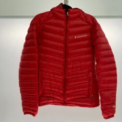 ωω Peak Performance ピークパフォーマンス メンズ ダウンジャケット  SIZE S Frost Down Jacket レッド Bランク