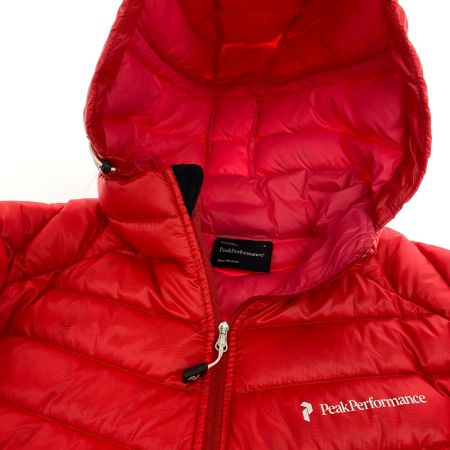 ωω Peak Performance ピークパフォーマンス メンズ ダウンジャケット  SIZE S Frost Down Jacket レッド
