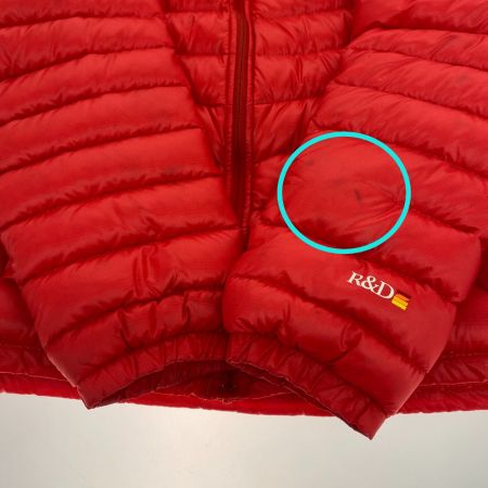 ωω Peak Performance ピークパフォーマンス メンズ ダウンジャケット  SIZE S Frost Down Jacket レッド