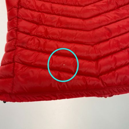 ωω Peak Performance ピークパフォーマンス メンズ ダウンジャケット  SIZE S Frost Down Jacket レッド