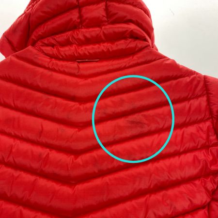 ωω Peak Performance ピークパフォーマンス メンズ ダウンジャケット  SIZE S Frost Down Jacket レッド