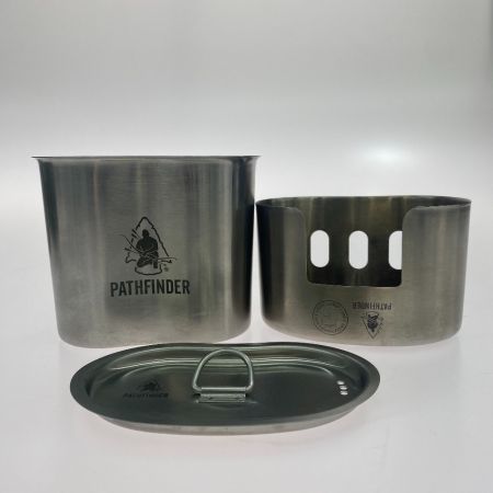 ωω PATHFINDER パスファインダー アウトドアクッキングセット CANT TEEN COOKING SET 
