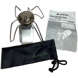 ωω SOTO ソト シングルガスバーナー  ST-340 Bランク