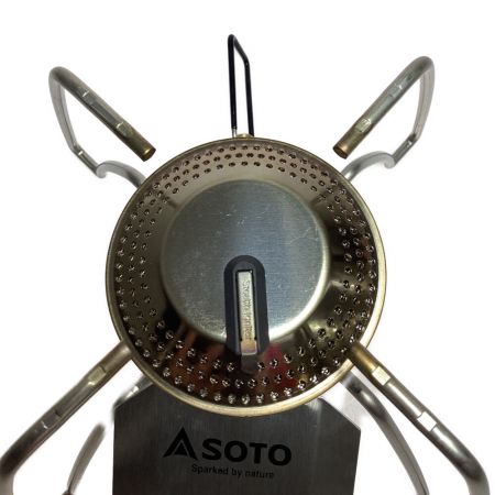 ωω SOTO ソト シングルガスバーナー  ST-340
